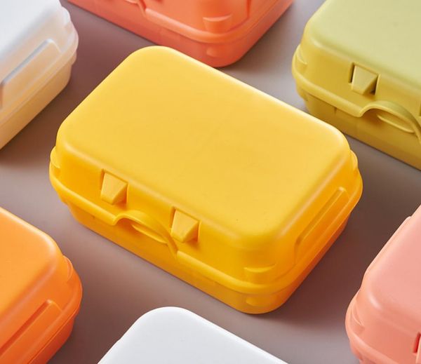 soap dishes travel container portable plastic box with leachable interlayer dish for bathroom on sale
soap dishes travel container portable plastic box with leachable interlayer dish for bathroom on sale