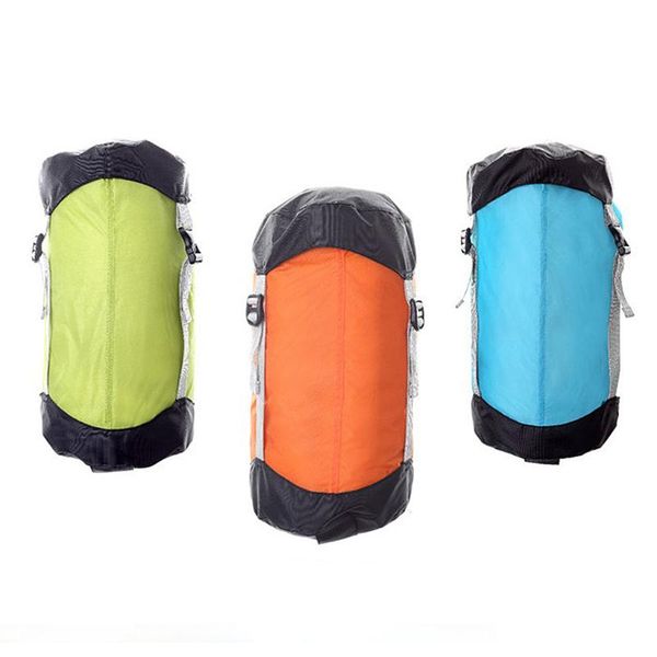 waterproof compression stuff sack sleeping bag accessories - s/m/l sky blue/green/orange bags
waterproof compression stuff sack sleeping bag accessories - s/m/l sky blue/green/orange bags