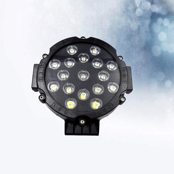 Emergency Lights 1 Pc 51W LED Light Work Lamps Waterproof Car Dome For Off-Road Motorcycle (Black)
Emergency Lights 1 Pc 51W LED Light Work Lamps Waterproof Car Dome For Off-Road Motorcycle (Black)