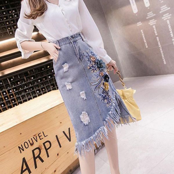 women's shorts irregular quality lady skirt ladies waist high the line stylish denim feminine holes with fancy flowers 39i6, White;black
women's shorts irregular quality lady skirt ladies waist high the line stylish denim feminine holes with fancy flowers 39i6, White;black