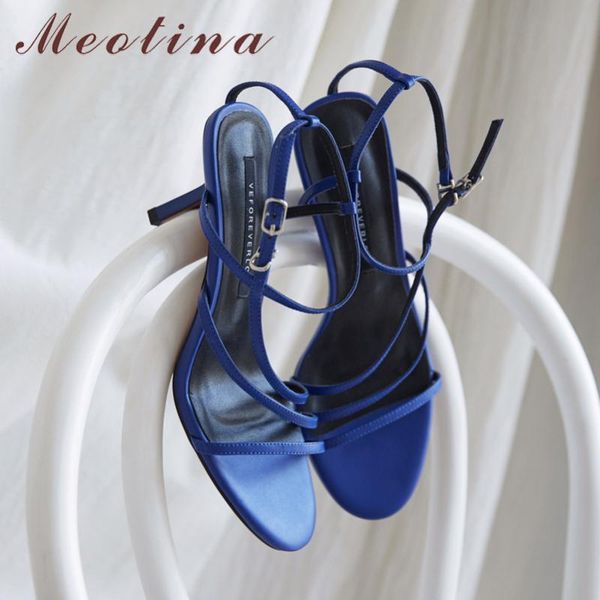 dress shoes meotina summer sandals women natural genuine leather thin high heel sheepskin buckle open toe ladies size 40, Black
dress shoes meotina summer sandals women natural genuine leather thin high heel sheepskin buckle open toe ladies size 40, Black