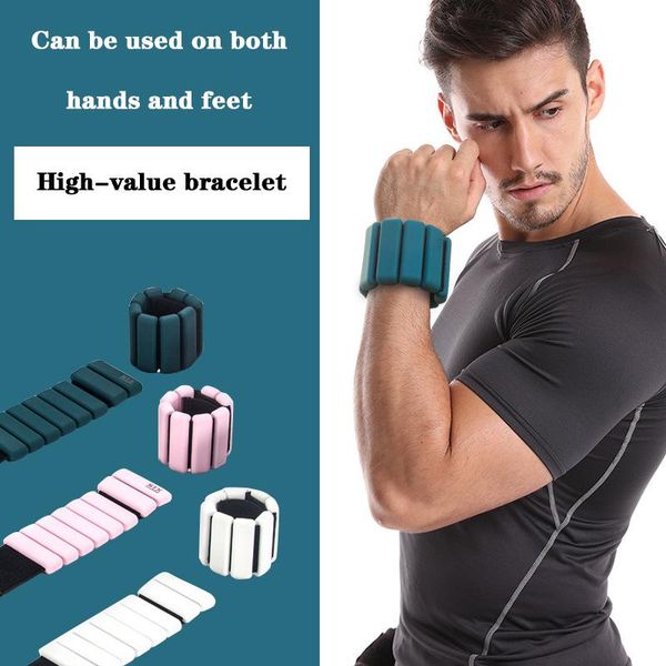 weight-bearing swimming bracelet wristband yoga running exercise fat burning men and women sports training foot ring wrist support, Black;red
weight-bearing swimming bracelet wristband yoga running exercise fat burning men and women sports training foot ring wrist support, Black;red