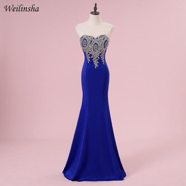 party dresses weilinsha in stock mermaid evening dress with gold applique scoop neck long prom gowns vestidos de festa custom plus size, White;black
party dresses weilinsha in stock mermaid evening dress with gold applique scoop neck long prom gowns vestidos de festa custom plus size, White;black