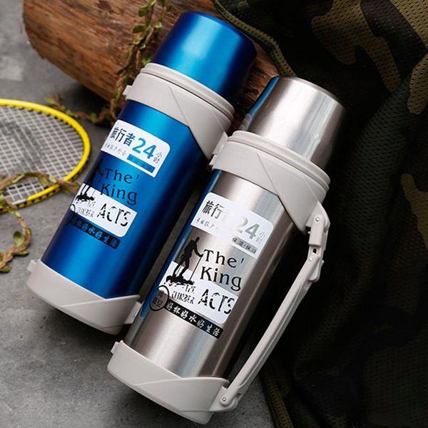 1200ml long-lasting insulation travel outdoor cup dobble 304 stainless steel water bottle plus bottles
1200ml long-lasting insulation travel outdoor cup dobble 304 stainless steel water bottle plus bottles