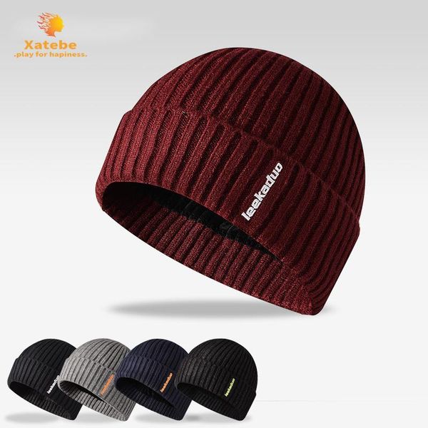 cycling caps & masks autumn/winter cap with embroidered flanging dome hat outdoor wool knitted cold and warm comfortable, Black
cycling caps & masks autumn/winter cap with embroidered flanging dome hat outdoor wool knitted cold and warm comfortable, Black