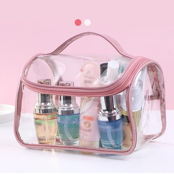storage bags ladies large capacity pu transparent waterproof cosmetic bag convenient travel makeup female wash
storage bags ladies large capacity pu transparent waterproof cosmetic bag convenient travel makeup female wash