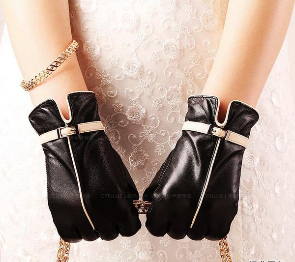 five fingers gloves genuine leather for women with thin lining short glove m l xl, Blue;gray
five fingers gloves genuine leather for women with thin lining short glove m l xl, Blue;gray