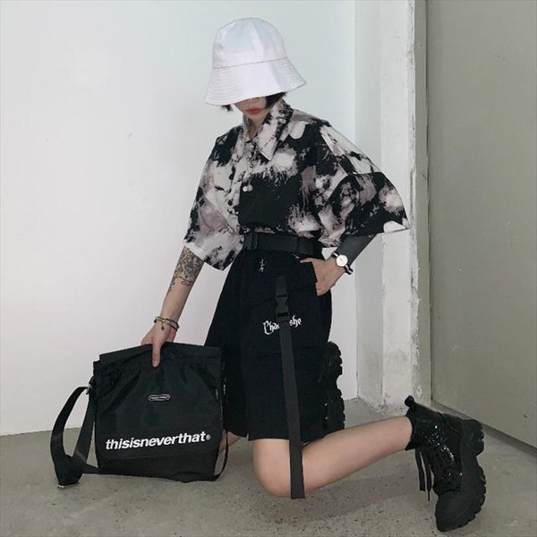 summer streetwear cargo sport women short high waist joggers casual straight korean harajuku black big pocket, White;black
summer streetwear cargo sport women short high waist joggers casual straight korean harajuku black big pocket, White;black