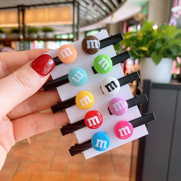 hair accessories korean style girls colorful cute rainbow candy hairpin baby simple headdress clip for children fashion, Slivery;white
hair accessories korean style girls colorful cute rainbow candy hairpin baby simple headdress clip for children fashion, Slivery;white