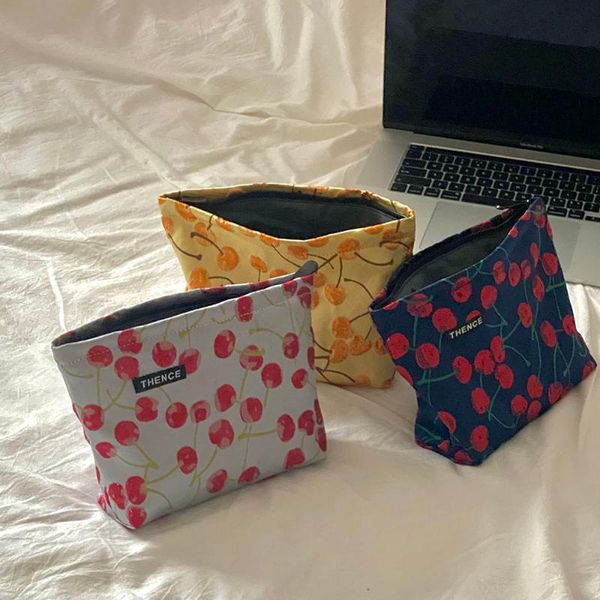 cosmetic bags & cases jacquard fabric bag for make up organizer case portable toiletry cherry print pouch brush storage
cosmetic bags & cases jacquard fabric bag for make up organizer case portable toiletry cherry print pouch brush storage