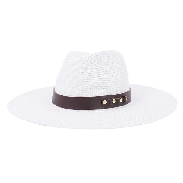 classic big wide brim 10cm straw hat women summer kentucky derby sun hat casual outdoor beach uv protection hat, Blue;gray
classic big wide brim 10cm straw hat women summer kentucky derby sun hat casual outdoor beach uv protection hat, Blue;gray
