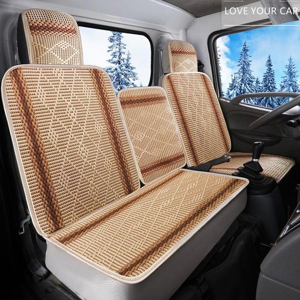 double-row light truck seat cover four seasons ice silk cushion half pack car covers
double-row light truck seat cover four seasons ice silk cushion half pack car covers