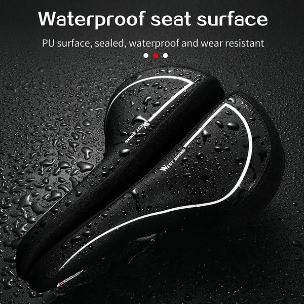 bike saddles aubtec bicycle seat mountain taillight saddle hollow breathable sponge thickened soft and comfortable riding accessories
bike saddles aubtec bicycle seat mountain taillight saddle hollow breathable sponge thickened soft and comfortable riding accessories