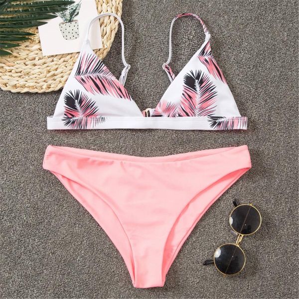 floral 2pcs swimsuit women flower leaves halter bikini sets bandage brazilian bathing suit beach swimwear biquiki women's, White;black
floral 2pcs swimsuit women flower leaves halter bikini sets bandage brazilian bathing suit beach swimwear biquiki women's, White;black