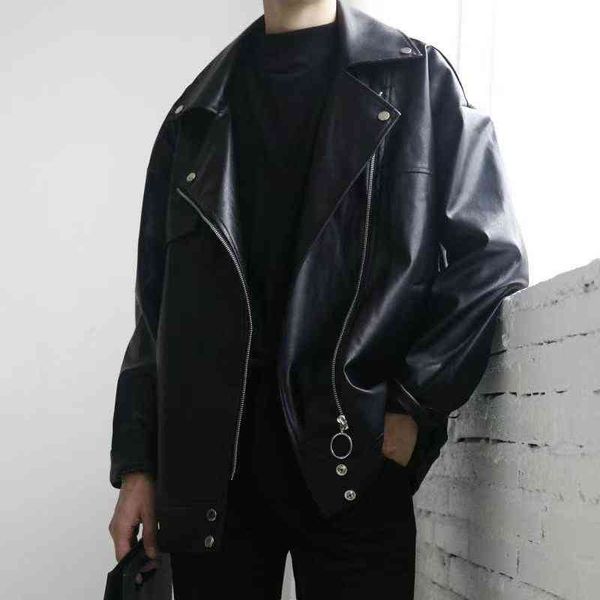 synthetic leather men's et, heavy large size, lovers wear, multicolor fashion coat, black, s-3xl, 2021
synthetic leather men's et, heavy large size, lovers wear, multicolor fashion coat, black, s-3xl, 2021