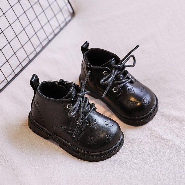 boots 15-25 size autumn winter children' shoes fashion boys girls solid color rome black beige, Black;grey
boots 15-25 size autumn winter children' shoes fashion boys girls solid color rome black beige, Black;grey
