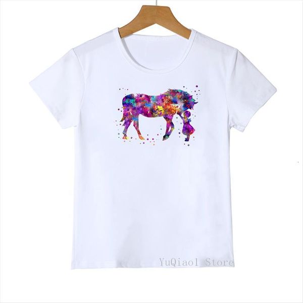 watercolor girls boys love horse animal print t shirt funny white kids clothes graphic shirts camisetas summer, Blue
watercolor girls boys love horse animal print t shirt funny white kids clothes graphic shirts camisetas summer, Blue