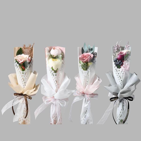gift wrap 20pcs single flower wrapping bag birthday floral arrangement box bouquet packaging lace
gift wrap 20pcs single flower wrapping bag birthday floral arrangement box bouquet packaging lace