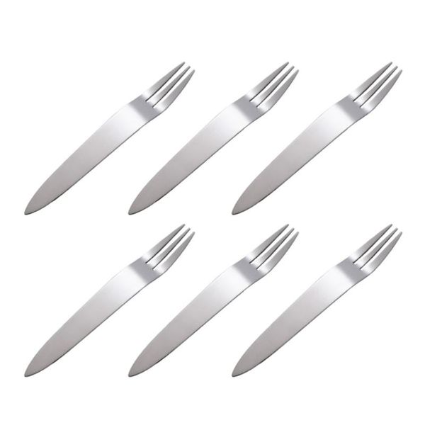 forks 6pcs stainless steel fruit set western flatware dessert cake fork salad tableware cutlery for home cafe restaurant (
forks 6pcs stainless steel fruit set western flatware dessert cake fork salad tableware cutlery for home cafe restaurant (