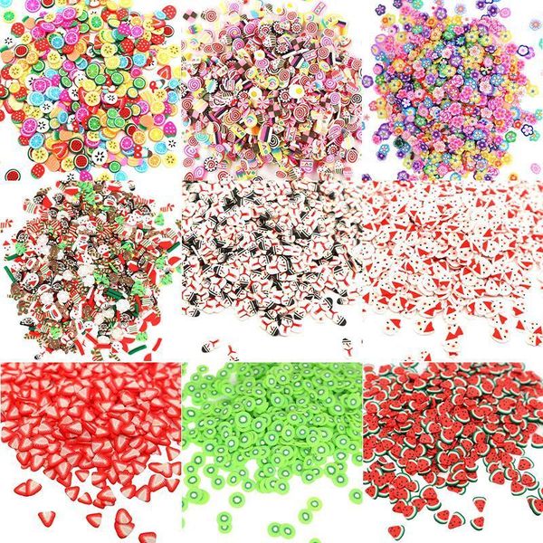5g/200pcs nail art fruit slices decorations christmas santa flower polymer clay diy designs 3d sticker decals nails accessories1, Silver;gold
5g/200pcs nail art fruit slices decorations christmas santa flower polymer clay diy designs 3d sticker decals nails accessories1, Silver;gold