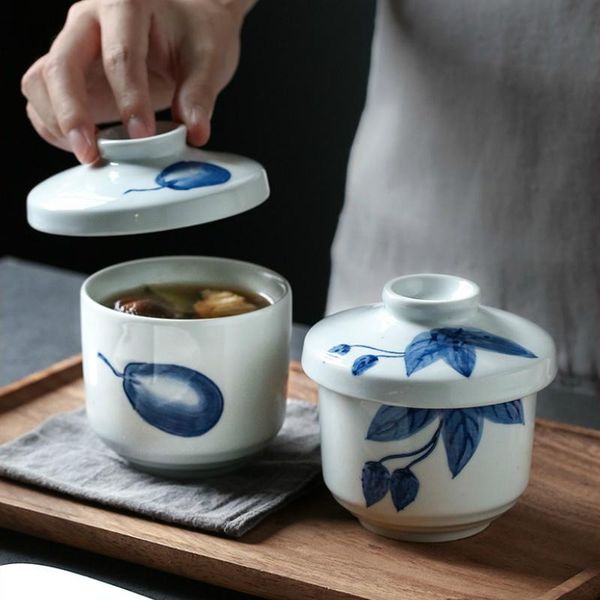 200ml multi purpose 2-piece set ceramic bowl with cover stew bowls small soup cup and plates g198
200ml multi purpose 2-piece set ceramic bowl with cover stew bowls small soup cup and plates g198