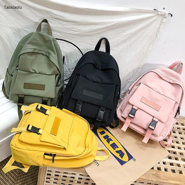 backpack fashion women bag waterproof nylon multi pocket travel solid color school bags for teenage girls children backpacks
backpack fashion women bag waterproof nylon multi pocket travel solid color school bags for teenage girls children backpacks