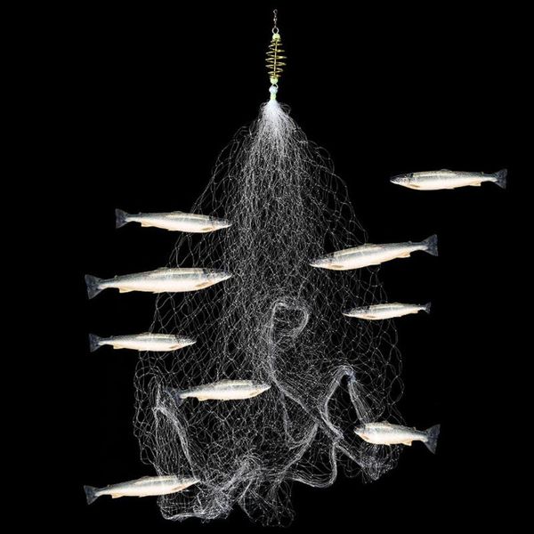3-13 mesh net 12 size fishing trap bead copper spring shoal netting fishnet tackle nylon, metal main material #y5 accessories
3-13 mesh net 12 size fishing trap bead copper spring shoal netting fishnet tackle nylon, metal main material #y5 accessories
