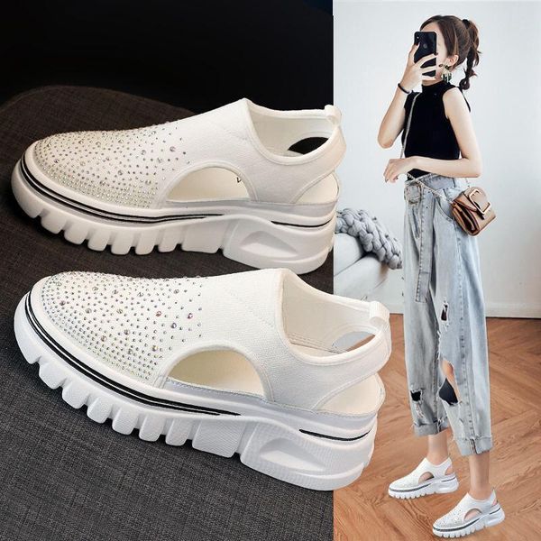 sandals women summer for rhinestone ladies shoes platform fish mouth woman female sandal, Black
sandals women summer for rhinestone ladies shoes platform fish mouth woman female sandal, Black