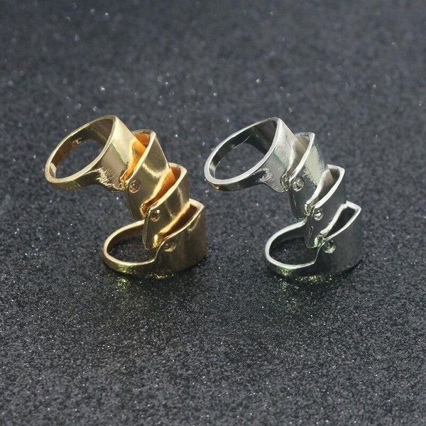 cluster rings retro punk style the latest fashion trend creative joint armor knuckle metal ring men and women can wear jewelry gift, Golden;silver 
cluster rings retro punk style the latest fashion trend creative joint armor knuckle metal ring men and women can wear jewelry gift, Golden;silver