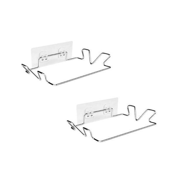 kitchen storage & organization 2 sets stainless steel trash bag racks multi-functional hangers shelves
kitchen storage & organization 2 sets stainless steel trash bag racks multi-functional hangers shelves
