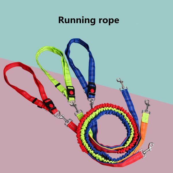 dog collars & leashes pet supplies explosion-proof elastic durable nylon material running leash with belt simple walking training
dog collars & leashes pet supplies explosion-proof elastic durable nylon material running leash with belt simple walking training