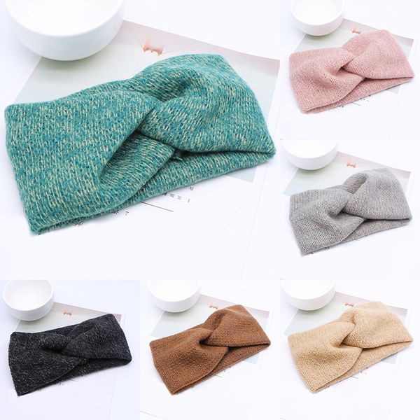vintage crochet twist knitted headband new women headband for autumn winter crochet headbands cross wool knitted hair band, Silver
vintage crochet twist knitted headband new women headband for autumn winter crochet headbands cross wool knitted hair band, Silver