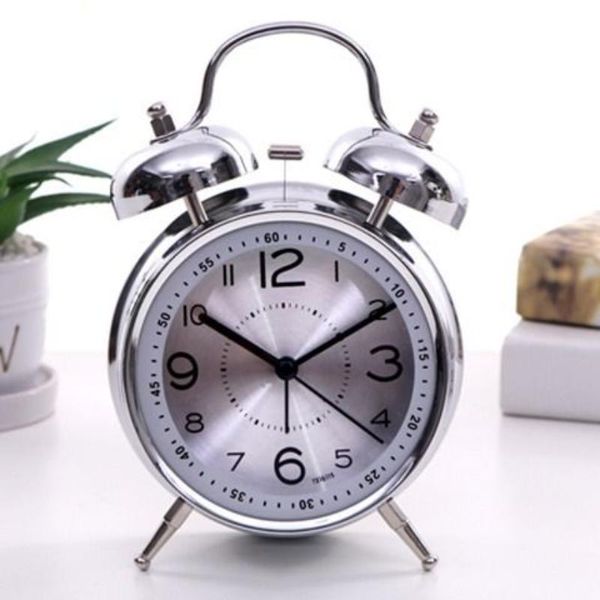 other clocks & accessories metal alarm clock student luminous mute creative simple bedside
other clocks & accessories metal alarm clock student luminous mute creative simple bedside