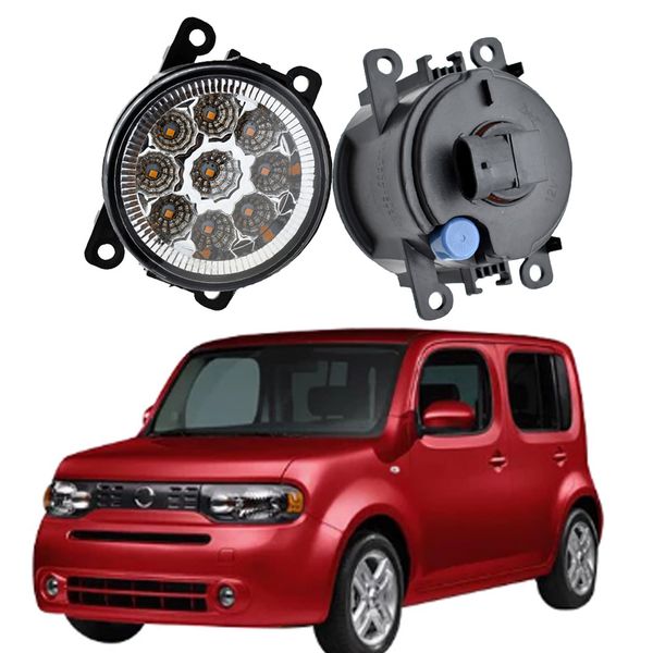 2pcs car front led fog light lamps for nissan cube z12 hatchback 2010 2011 2012 2013 2014 foglight lamp replacement
2pcs car front led fog light lamps for nissan cube z12 hatchback 2010 2011 2012 2013 2014 foglight lamp replacement