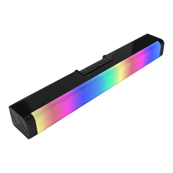mini speakers accessories bluetooth-compatible speaker rgb light music black plastic long strip for deskprofessional with remote control
mini speakers accessories bluetooth-compatible speaker rgb light music black plastic long strip for deskprofessional with remote control