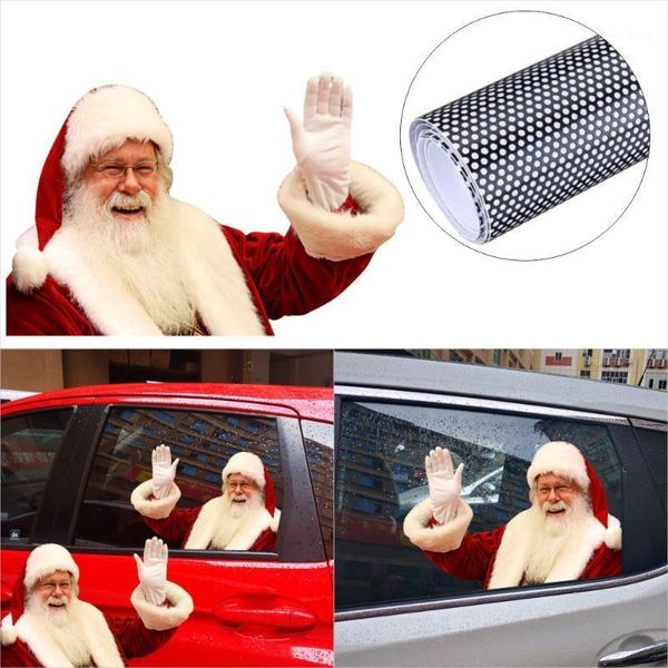 christmas decorations car rear window sticker 3d realistic santa claus xmas party home decoration accessories navidad 2022
christmas decorations car rear window sticker 3d realistic santa claus xmas party home decoration accessories navidad 2022