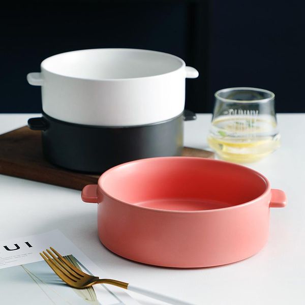 ins nordic creative two-ear soup bowl ceramic salad personality net red bubble noodle single pot home tableware bowls
ins nordic creative two-ear soup bowl ceramic salad personality net red bubble noodle single pot home tableware bowls