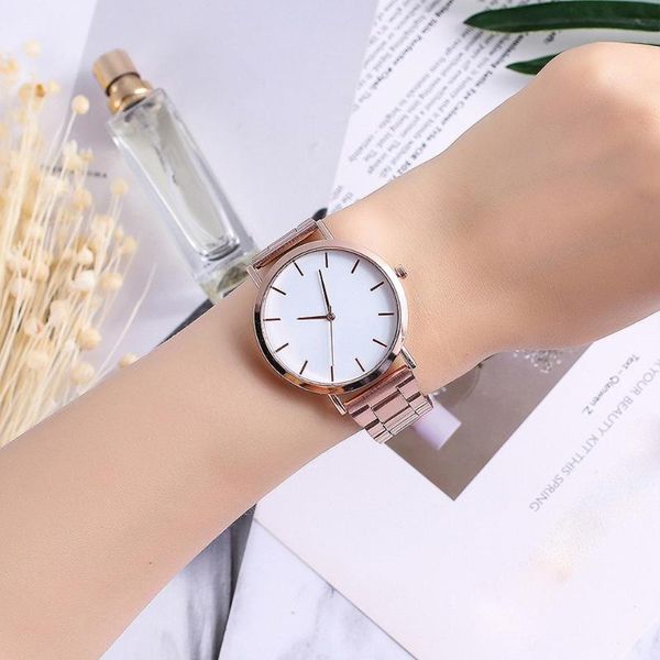 fashion simple steel band ladies watch casual quartz stainless strap marble analog relojes para mujery30 wristwatches, Slivery;brown
fashion simple steel band ladies watch casual quartz stainless strap marble analog relojes para mujery30 wristwatches, Slivery;brown