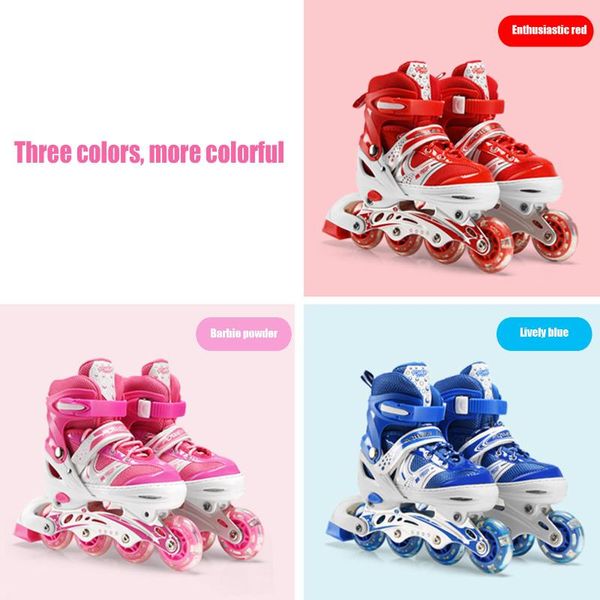 flash skeelers meisjes men's women's roller skates full set straight wheel skating can be adjusted inline &
flash skeelers meisjes men's women's roller skates full set straight wheel skating can be adjusted inline &