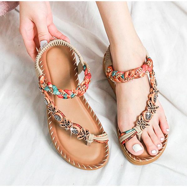 sandals bohemian for women ethnic style vintage ladies flip flops 2021 comfortable clip toe female beach shoes woman footwear, Black
sandals bohemian for women ethnic style vintage ladies flip flops 2021 comfortable clip toe female beach shoes woman footwear, Black