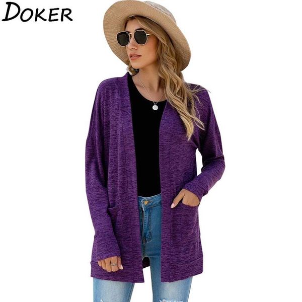 autumn knitted cardigan for women long sleeve fashion plus size loose ladies knit cardigans casual cardigan coat femme 210423, White
autumn knitted cardigan for women long sleeve fashion plus size loose ladies knit cardigans casual cardigan coat femme 210423, White
