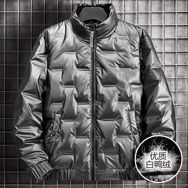 bright face down et men's winter work cloth casual coat trend versatile cold ristant windproof thickened warm, Black
bright face down et men's winter work cloth casual coat trend versatile cold ristant windproof thickened warm, Black