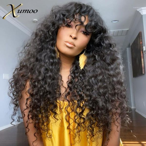 remy brazilian hair wigs black color body wave curly human with bang none lace for women1, Black;brown
remy brazilian hair wigs black color body wave curly human with bang none lace for women1, Black;brown