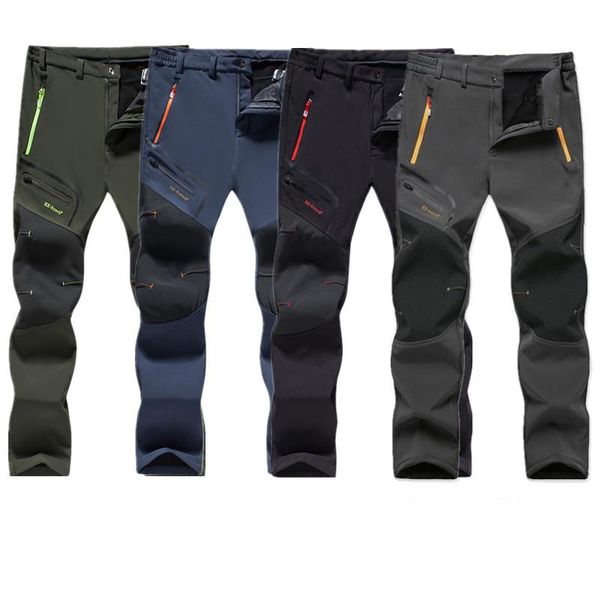 men winter fleece cargo pants tactical outdoor waterproof warm oversized plus size breathable hiking trousers mens men's, Black
men winter fleece cargo pants tactical outdoor waterproof warm oversized plus size breathable hiking trousers mens men's, Black