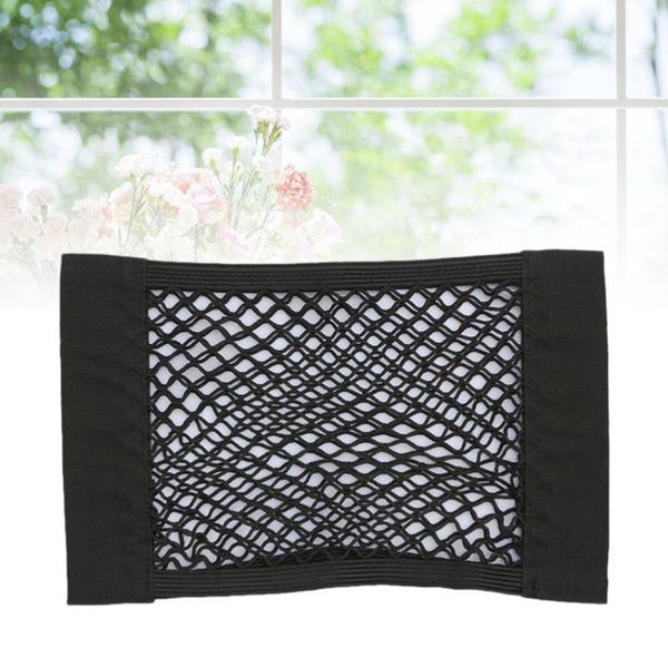 car trunk double-layer net pocket seat back storage pouch vehicle sundries organizer black
car trunk double-layer net pocket seat back storage pouch vehicle sundries organizer black