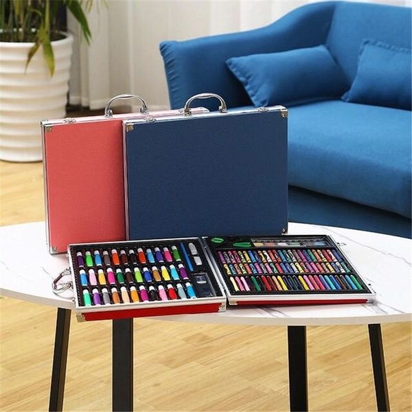 bob 180 wooden box children's watercolor pens painting art set children's stationery gift color pen writing brush brush of paintin, Black;red
bob 180 wooden box children's watercolor pens painting art set children's stationery gift color pen writing brush brush of paintin, Black;red