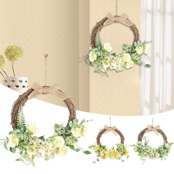 decorative flowers & wreaths 1pcs artificial wreath garlands sun flower antler leaf half home office decoration plants background wall
decorative flowers & wreaths 1pcs artificial wreath garlands sun flower antler leaf half home office decoration plants background wall