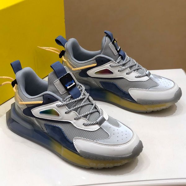 So cool casual shoes Reflective men's canvas sneakers designer mesh + real leather stitching sneakers Men's outdoor shoes, Multi
So cool casual shoes Reflective men's canvas sneakers designer mesh + real leather stitching sneakers Men's outdoor shoes, Multi