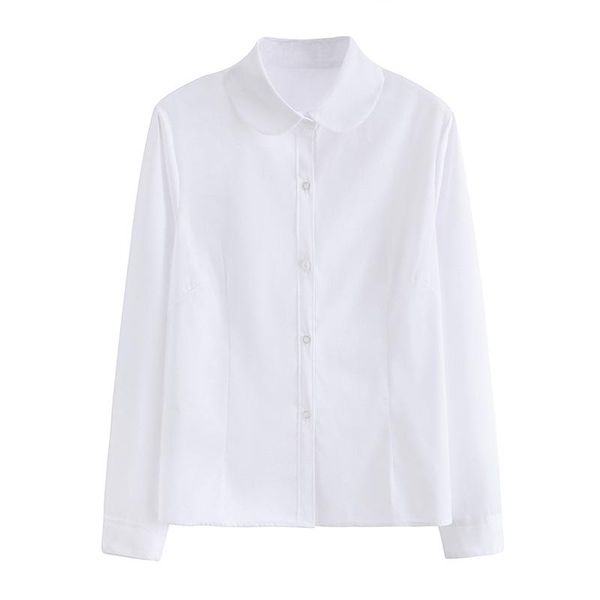 women's blouses & shirts lapel long sleeve white shirt women uniform work harajuku casual school business leisure large size xs--5xl
women's blouses & shirts lapel long sleeve white shirt women uniform work harajuku casual school business leisure large size xs--5xl