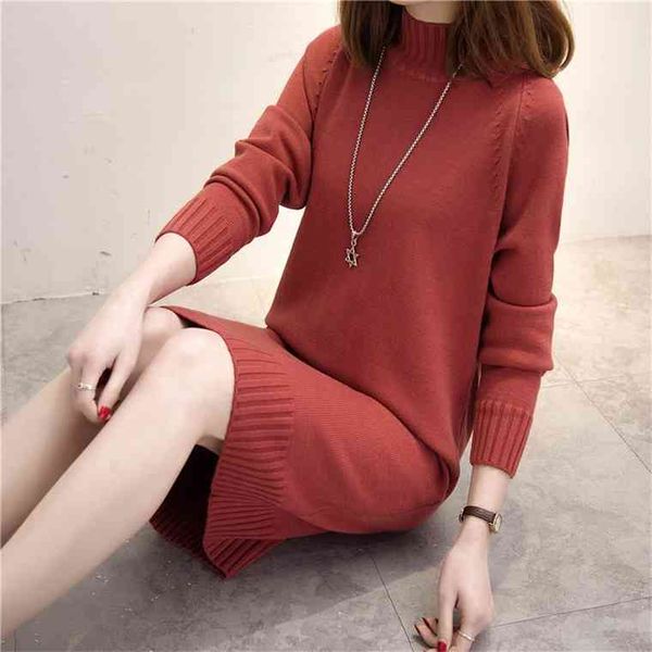plus size women sweaters pullover 2021 autumn winter new fashion half-high collar long knitted pullovers lady warm sweater z578, White;black
plus size women sweaters pullover 2021 autumn winter new fashion half-high collar long knitted pullovers lady warm sweater z578, White;black